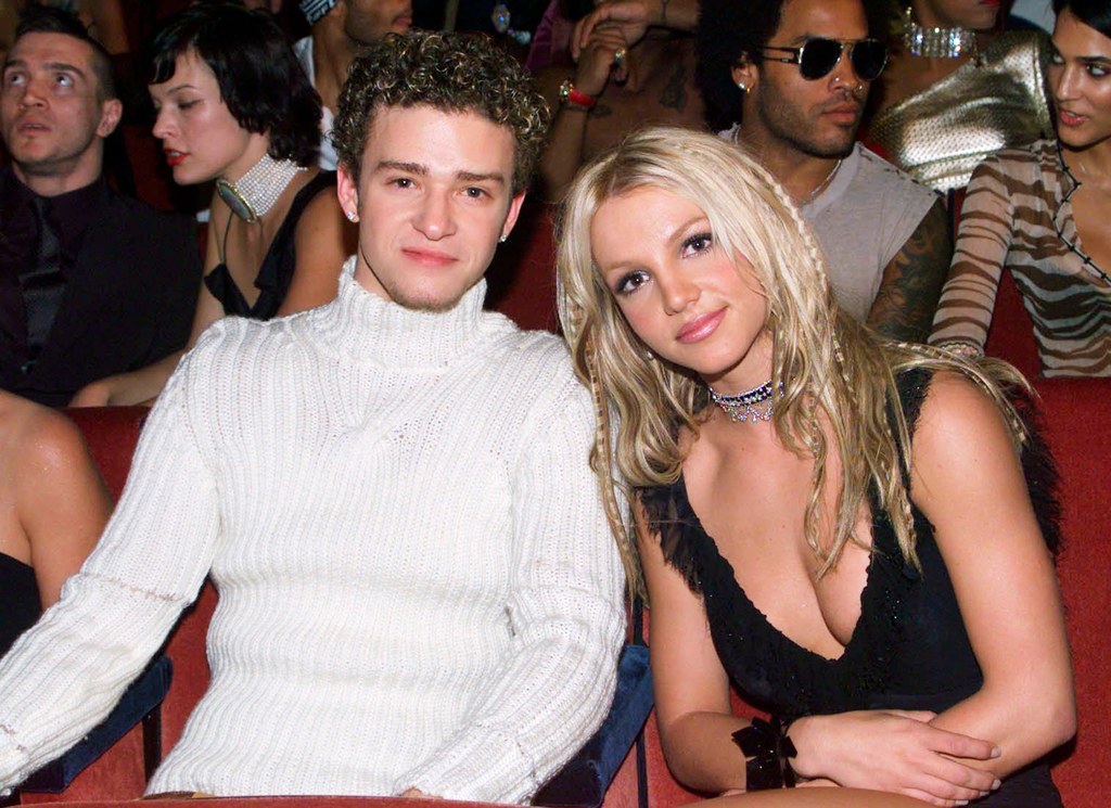 Britney Spears z Justinem Timberlake'm w 2000 r.