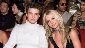 Britney Spears z Justinem Timberlake'm w 2000 r.