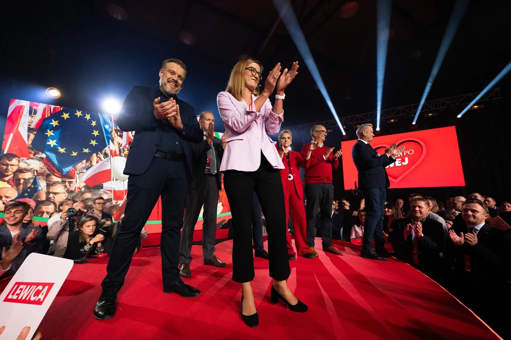 Współprzewodniczący partii Razem: Adrian Zandberg i Magdalena Biejat Współprzewodniczący partii Razem: Adrian Zandberg i Magdalena Biejat