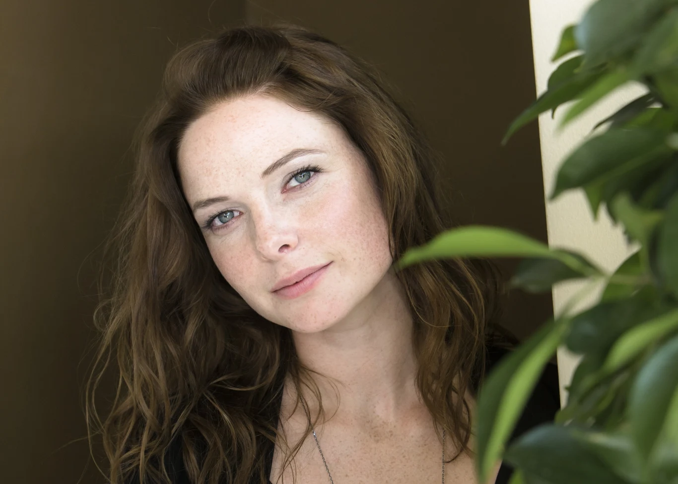 Rebecca Ferguson w 2013 roku, gdy dopiero zaczynała wielką karierę