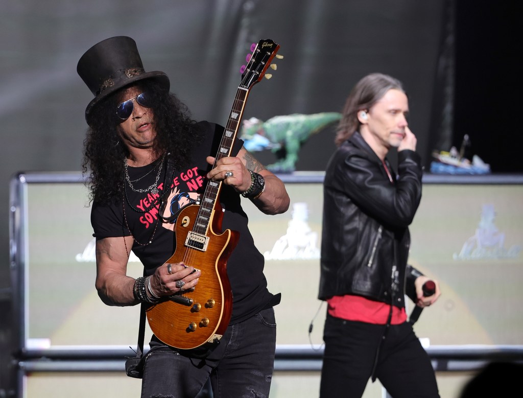 Slash i Myles Kennedy wracają do Polski