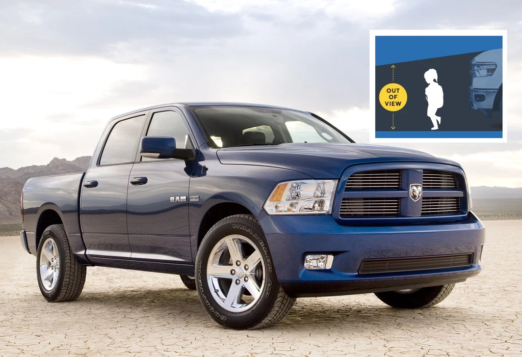 Dodge RAM 1500 moel roku 2009