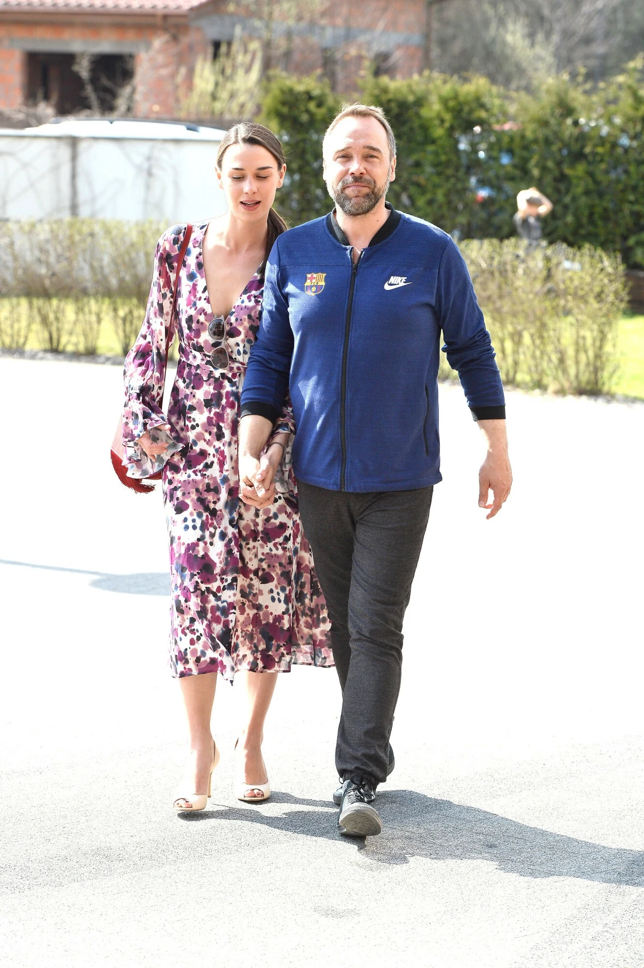 Łukasz Nowicki z ukochaną muszą zaciskać pasa. To koniec eldorado Łukasz Nowicki z ukochaną muszą zaciskać pasa. To koniec eldorado