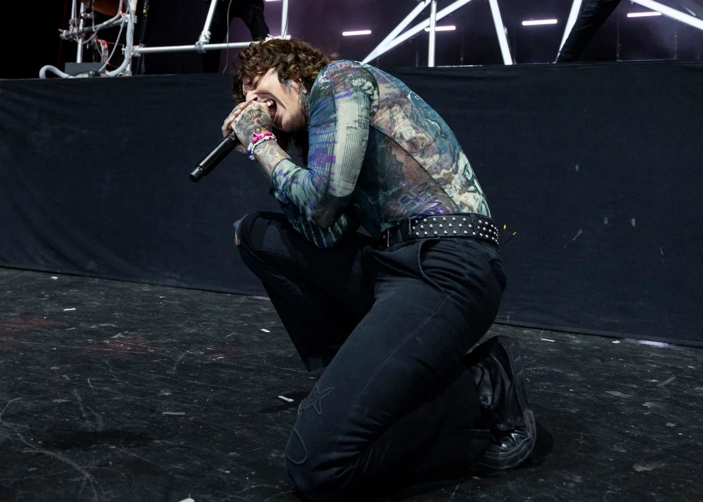 Oliver Sykes stoi na czele Bring Me The Horizon Oliver Sykes stoi na czele Bring Me The Horizon