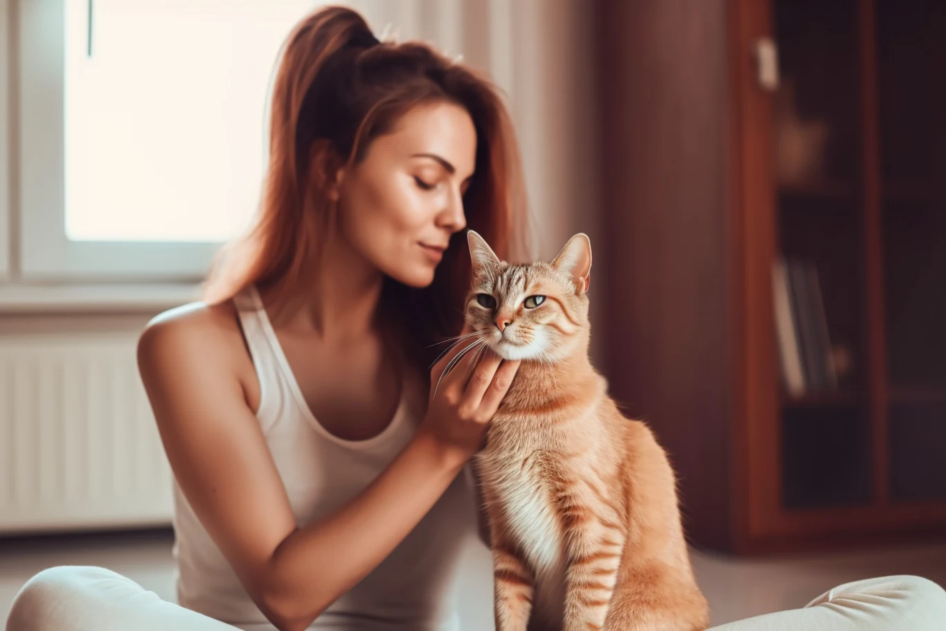 Kobiety o imieniu Gabriela kochają zwierzęta Kobiety o imieniu Gabriela kochają zwierzęta