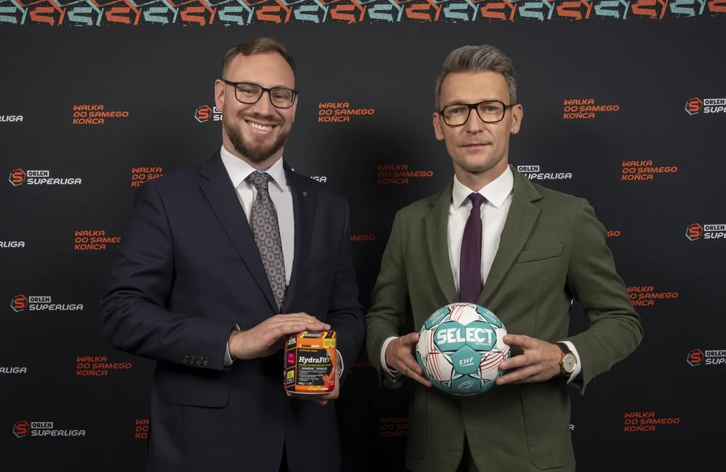 Piotr Należyty (Superliga) i Bartosz Weron (NAMEDSPORT) Piotr Należyty (Superliga) i Bartosz Weron (NAMEDSPORT)