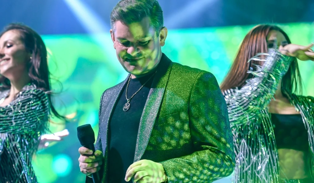 Zenek Martyniuk na Sylwestrze Marzeń TVP