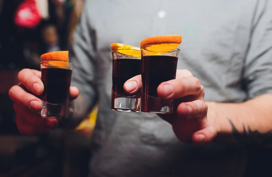 przepisy na drinki z jagermeister