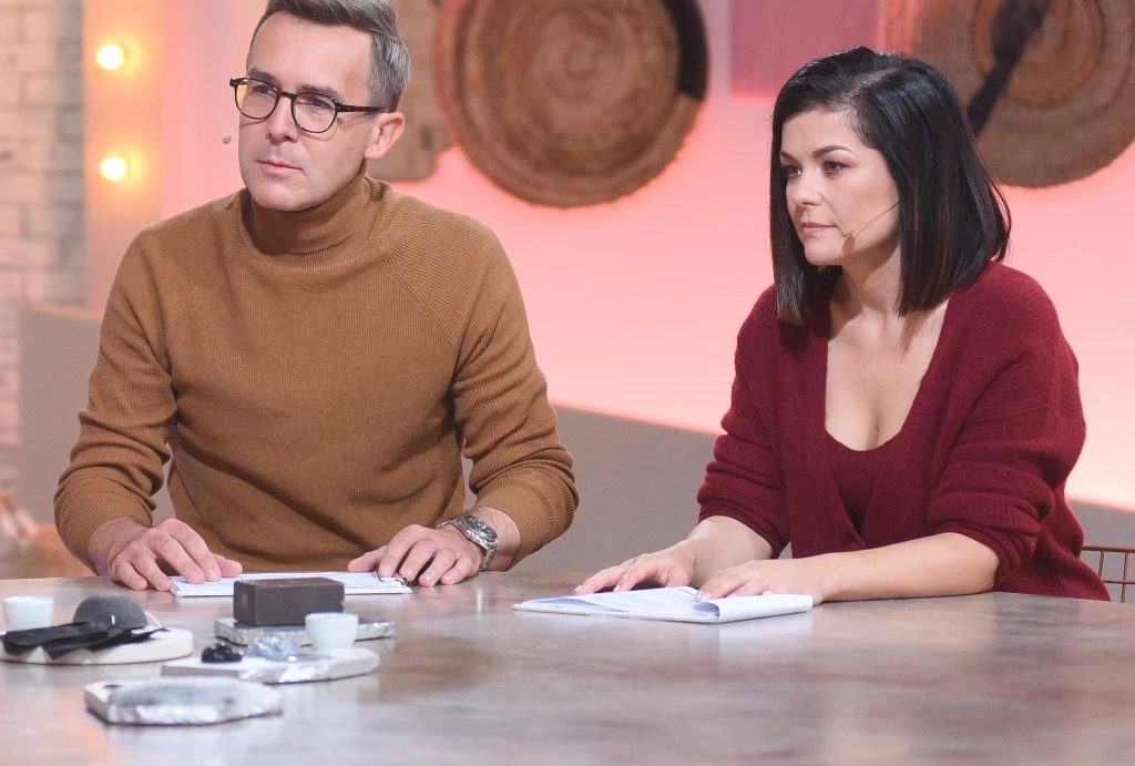 Macie Kurzajewski i Katarzyna Cichopek