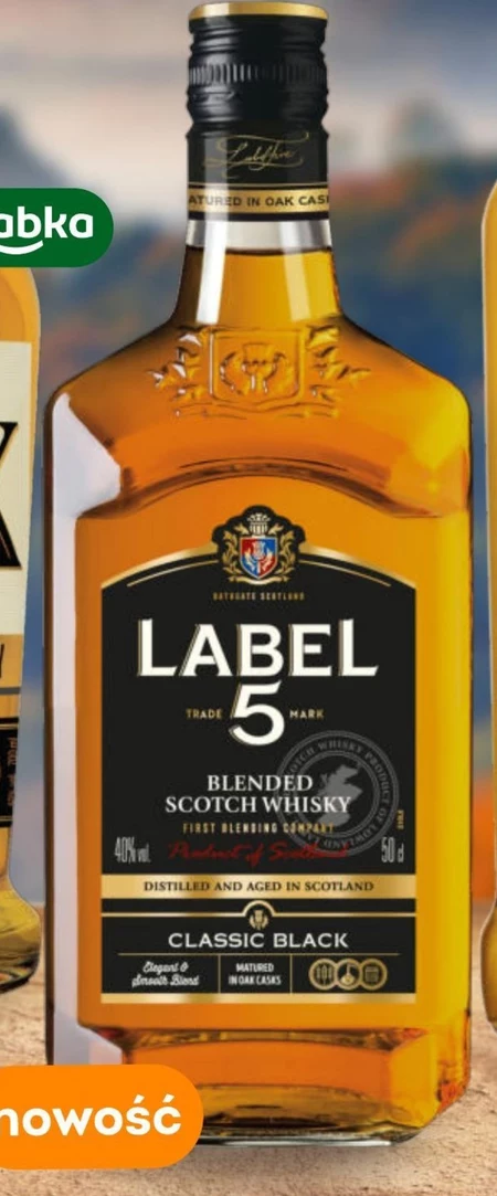 Whisky Label 5