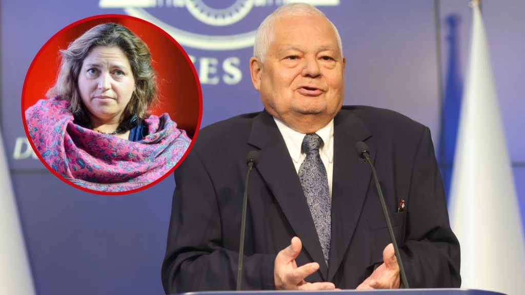 Spór w RPP. Joanna Tyrowicz, członkini RPP i przewodniczący gremium, Adam Glapiński wymieniają się oficjalnymi pismami
