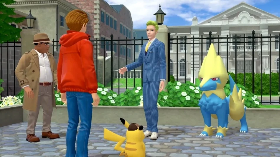 Detective Pikachu Returns Detective Pikachu Returns