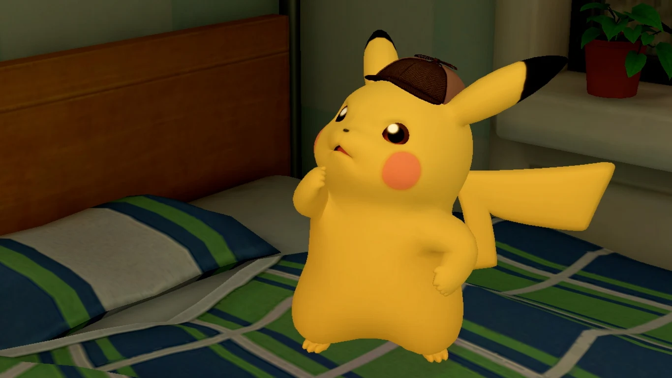 Detective Pikachu Returns Detective Pikachu Returns