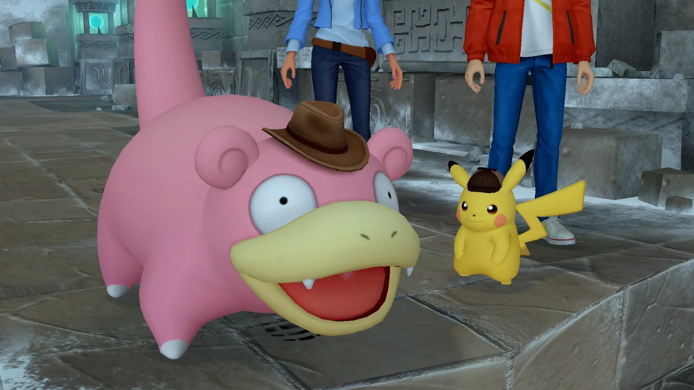 Detective Pikachu Returns Detective Pikachu Returns