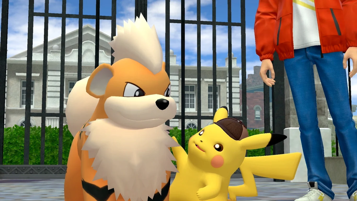 Detective Pikachu Returns Detective Pikachu Returns