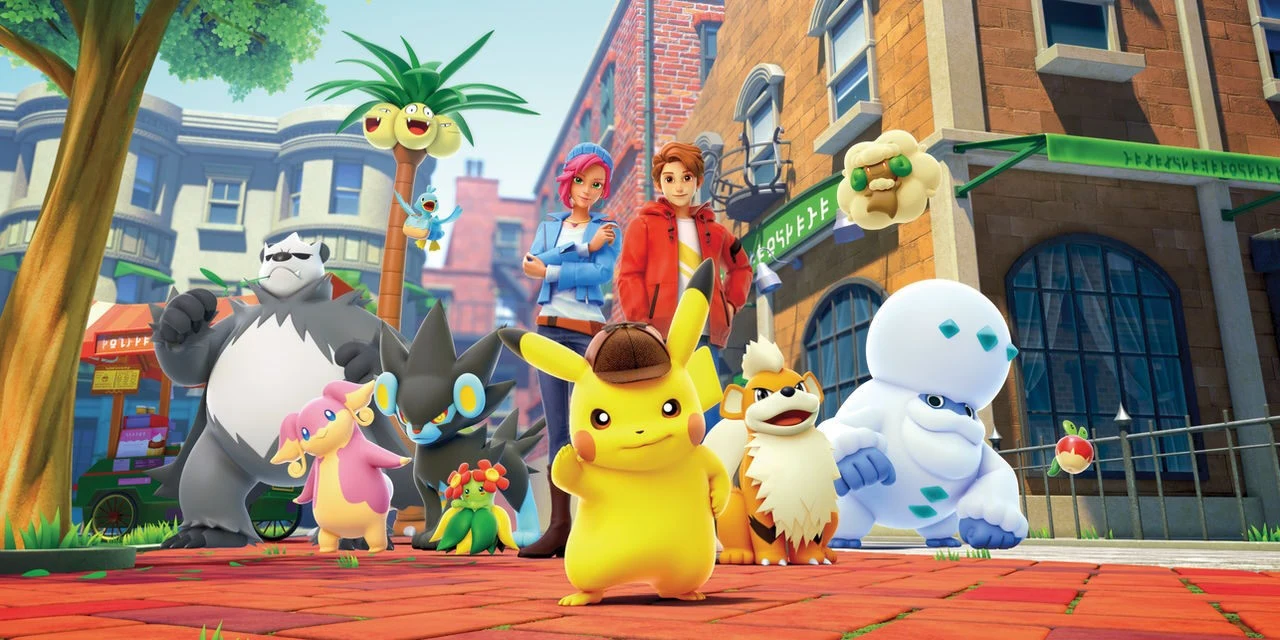 Detective Pikachu Returns Detective Pikachu Returns