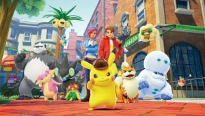 Detective Pikachu Returns