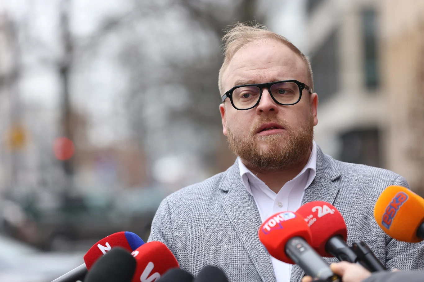 Łukasz Jasina zwolniony z Ministerstwa Spraw Zagranicznych Łukasz Jasina zwolniony z Ministerstwa Spraw Zagranicznych