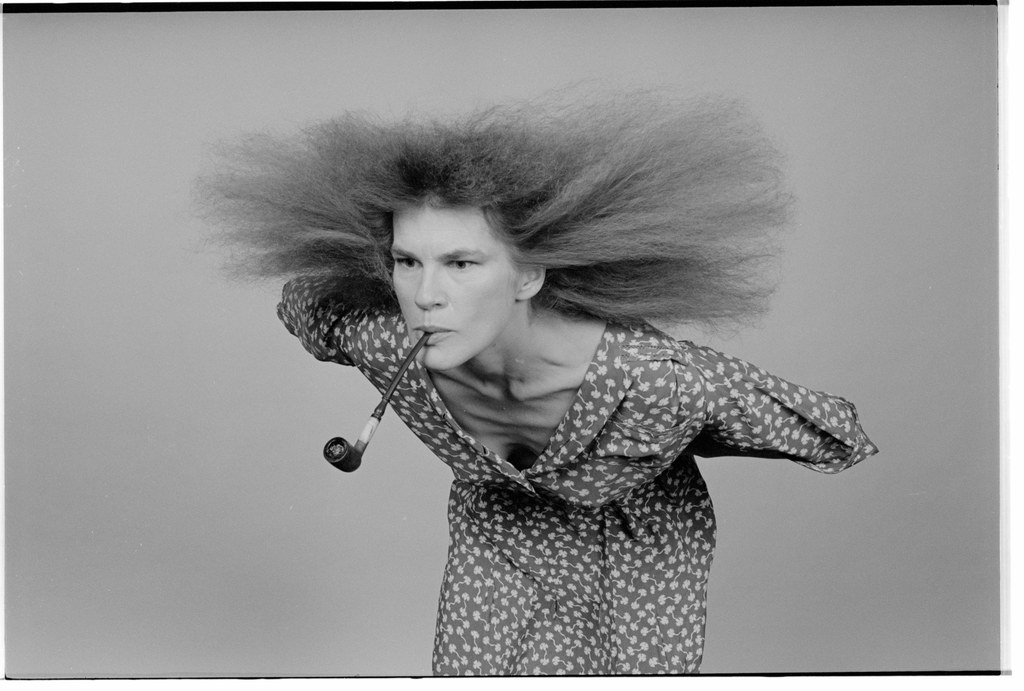 Carla Bley pod koniec lat 70.