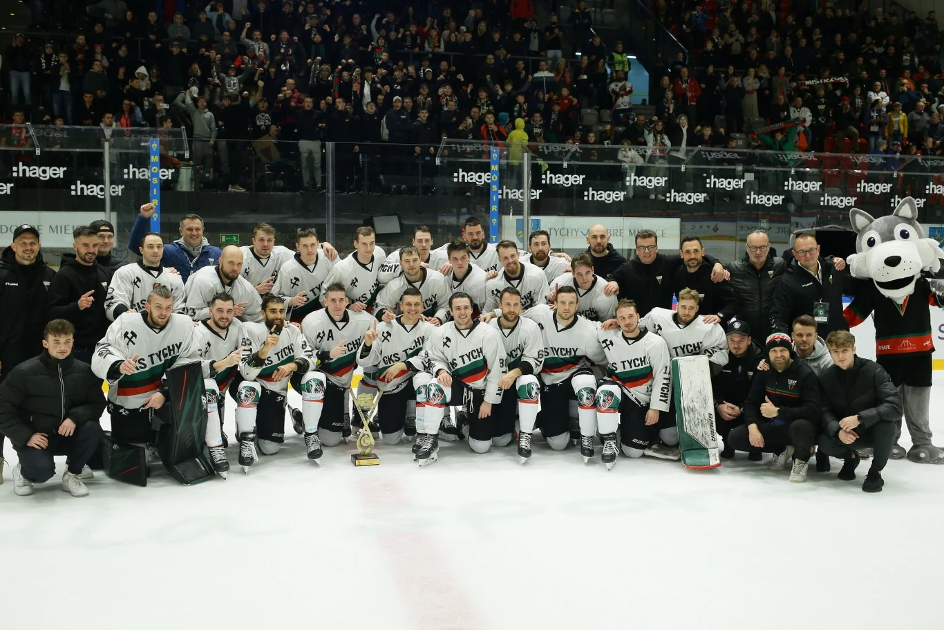 Hokeiści GKS-u Tychy
