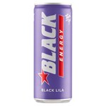 Black Energy Black Lila Gazowany napój energetyzujący 250 ml