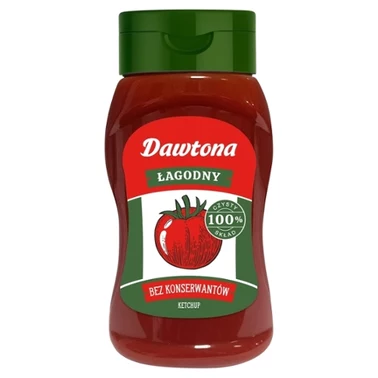 Dawtona Ketchup łagodny 350 g - 0