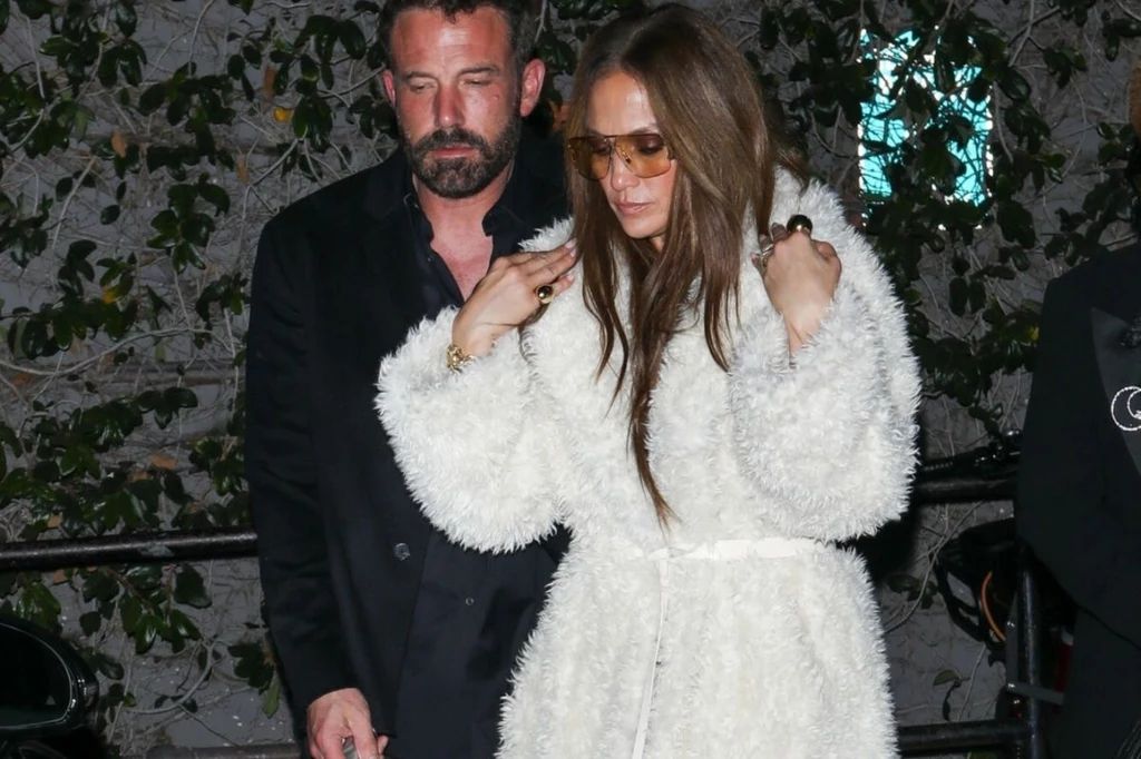 Jennifer Lopez i Ben Affleck wybrali się do znanego klubu w Los Angeles. Stylowi?