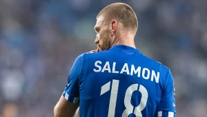 Lech znów testował Salamona, trener zdradził wyniki. Pełne zaskoczenie