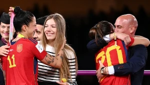 Jennifer Hermoso i Luis Rubiales