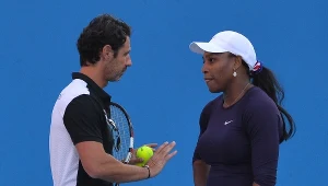 Były trener Sereny Williams żąda tysięcy dolarów. Oszałamiająca stawka