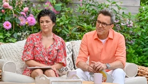 Katarzyna Cichopek i Maciej Kurzajewski w "Pytaniu na śniadanie"