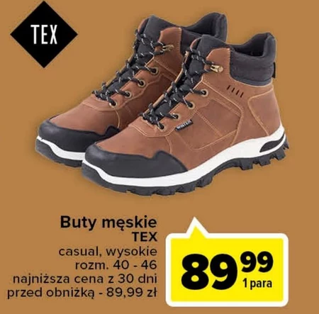 Buty męskie