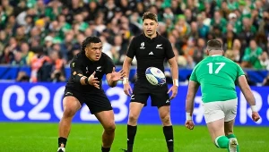 Nowa Zelandia w meczu z Irlandią