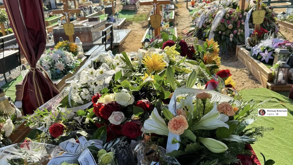 Pogrzeb Czesława Palucha odbył się w kameralnym gronie