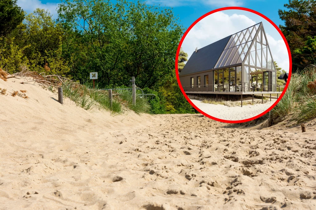 Nagrodzony Solarlux Beach Cabin zostanie zbudowany na plaży, w okolicach Gdańska
