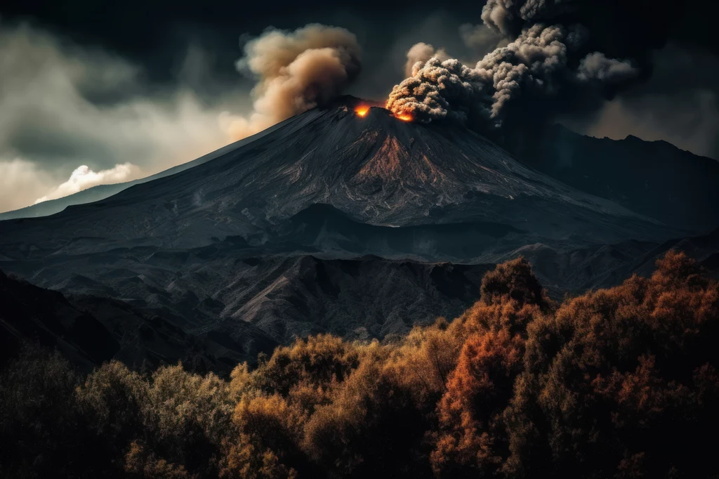 Wzrost liczby trzęsień ziemi może zwiastować przyszłą erupcję (zdjęcie ilustracyjne)