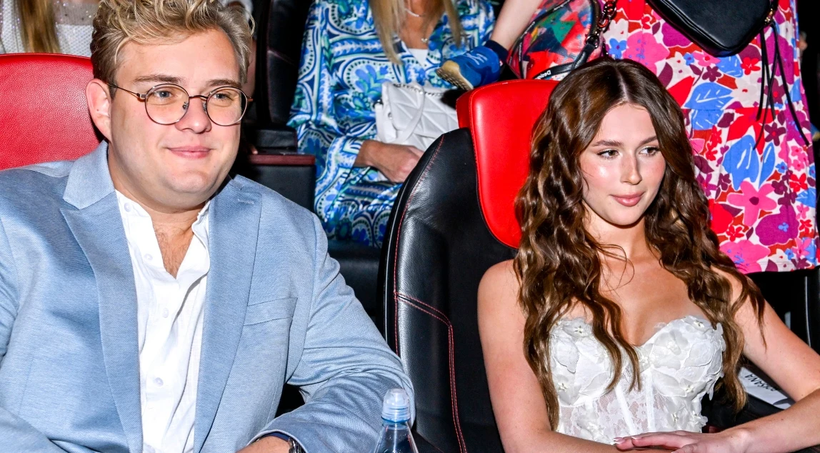 Kevin Mglej i Roxie Węgiel Kevin Mglej i Roxie Węgiel