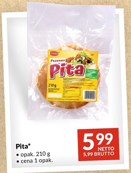 Pita pszenna Genus