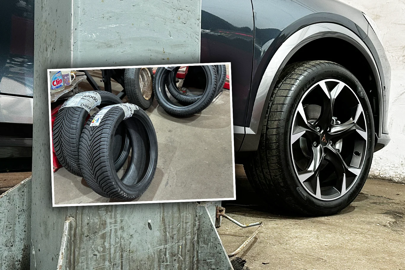 Nadchodzą zimne noce. Czy to czas by wymienić letnie opony? Nadchodzą zimne noce. Czy to czas by wymienić letnie opony?