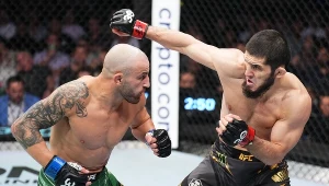 Co za nokaut w walce wieczoru UFC. Koniec po trzech minutach