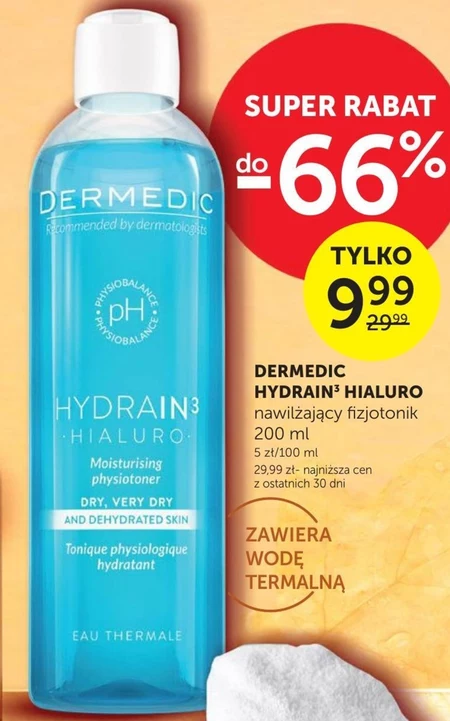 Tonik nawilżający Dermedic