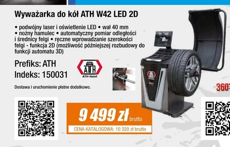 Wyważarka do kół ATH