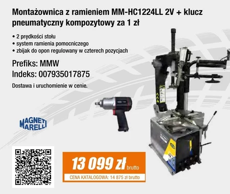 Montażownica do opon Magneti Marelli