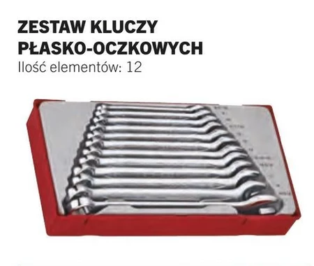 Zestaw kluczy Tengtools