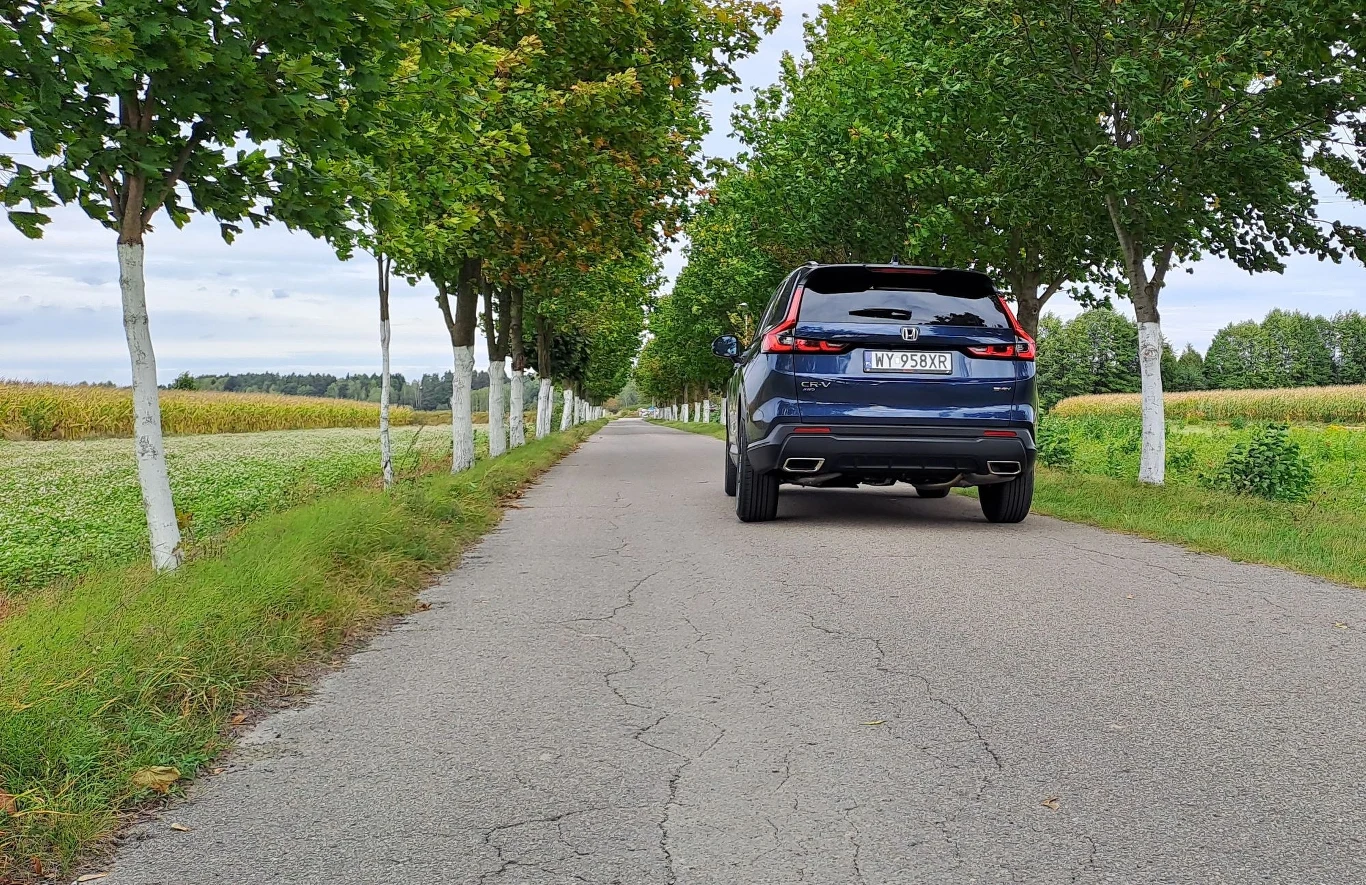 Honda CR-V.