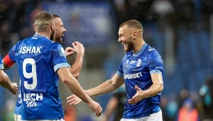 Piłkarze Lecha Poznań