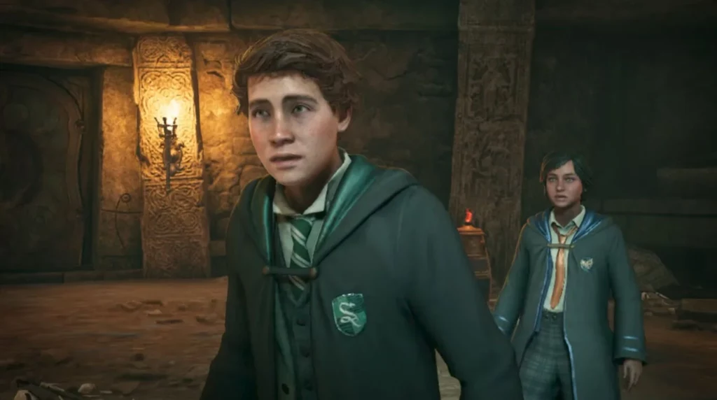 Hogwarts Legacy na Nintendo Switch