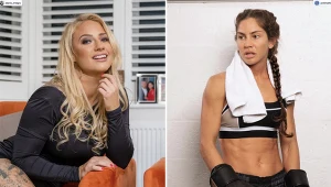 Ebanie Bridges i Avril Mathie staną do walki