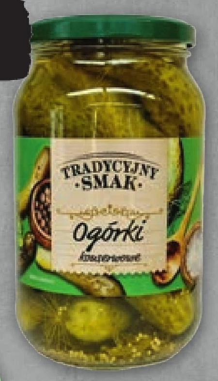 Ogórki konserwowe Tradycyjny Smak