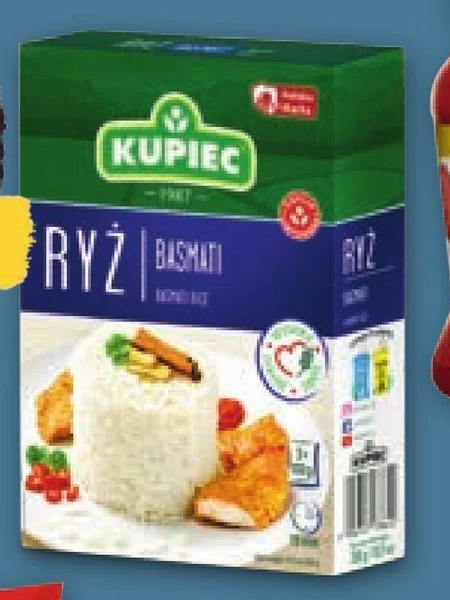 Kupiec Ryż basmati 300 g (3 x 100 g)